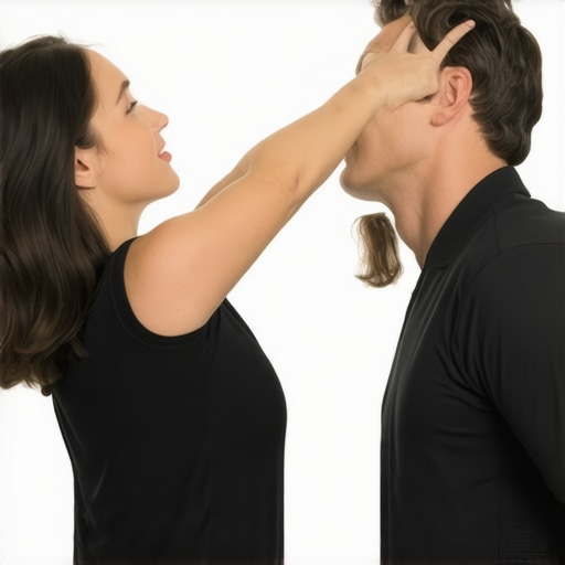 Chiropractic neck mobility exercises for long-term health Chiropractor guiding neck stretches to improve mobility