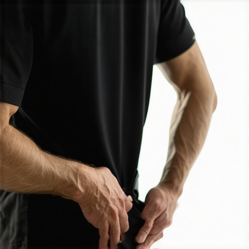 Chiropractic Adjustment for Back Mobility Chiropractor adjusting patient's lower back in clinic