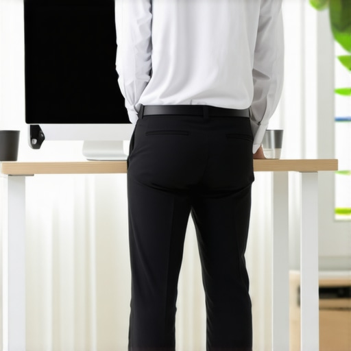 4 Simple Fixes for Lower Back Pain When Standing from a Desk