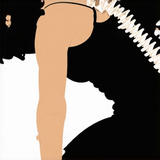 Illustration of a person performing spinal twist and core exercises to relieve lower back pain.