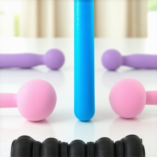 Foam roller, lumbar support pillow, and vibration therapy device for back and neck health