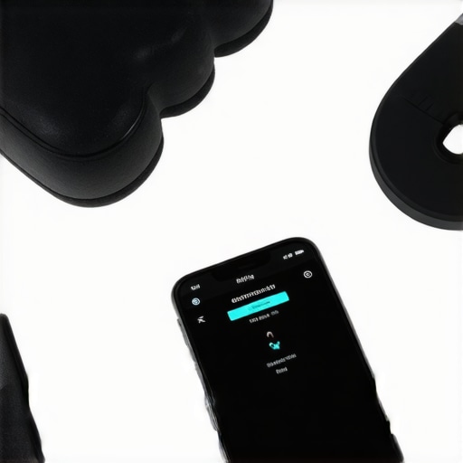 Tools for Long-Term Spinal Health Foam roller, cervical pillow, and health tracking app on smartphone for maintaining mobility.