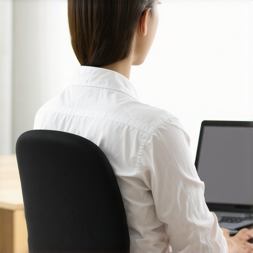 3 Ways to Stop Your Shoulder Blades From Burning at Your Desk