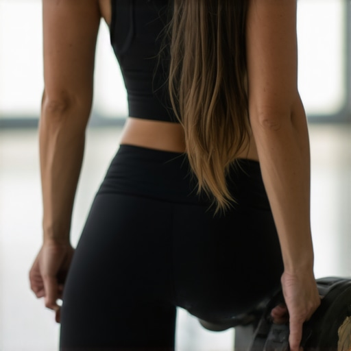 Effective Foam Rolling for Back Health Person rolling out lower back muscles using foam roller