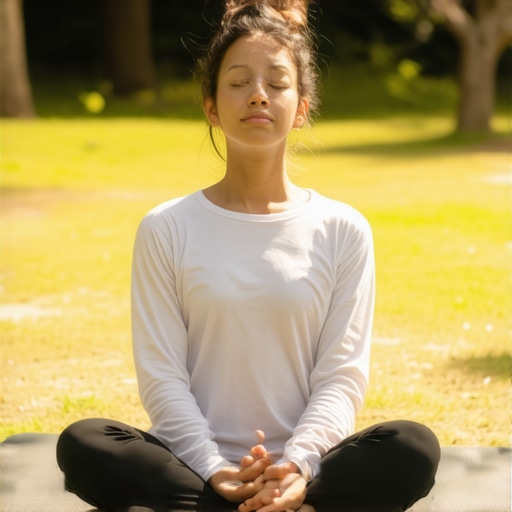 How Deep Breathing Can Actually Release Lower Back Tension