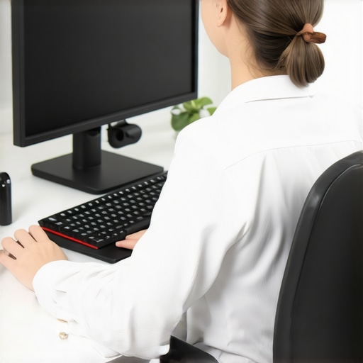 How Your Keyboard Placement Is Pulling Your Neck Forward