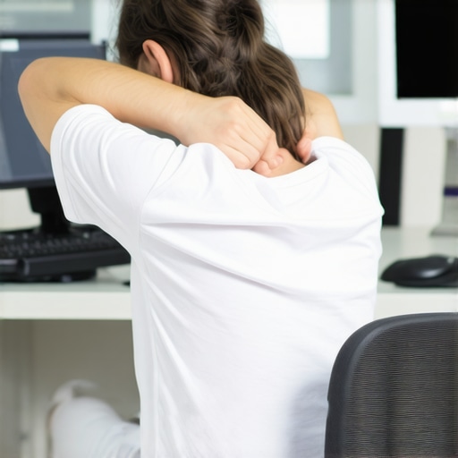 How to Stop Your Shoulder Blades from Burning After a Long Shift
