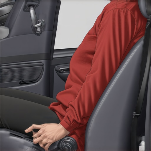 How to adjust your car seat to stop sciatica flare-ups