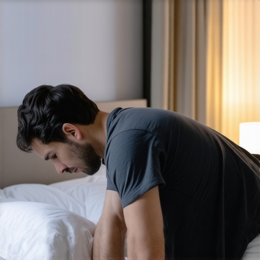 How to get out of bed without aggravating a herniated disc