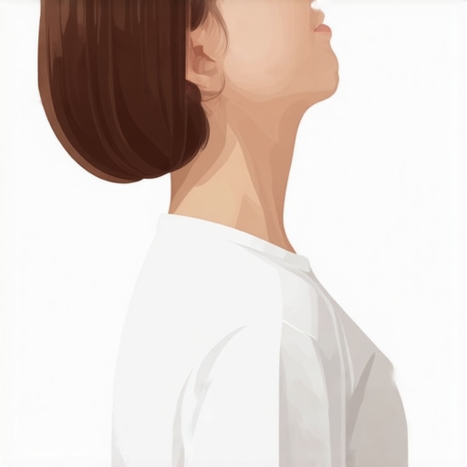 How to strengthen your 'deep neck flexors' for lasting relief