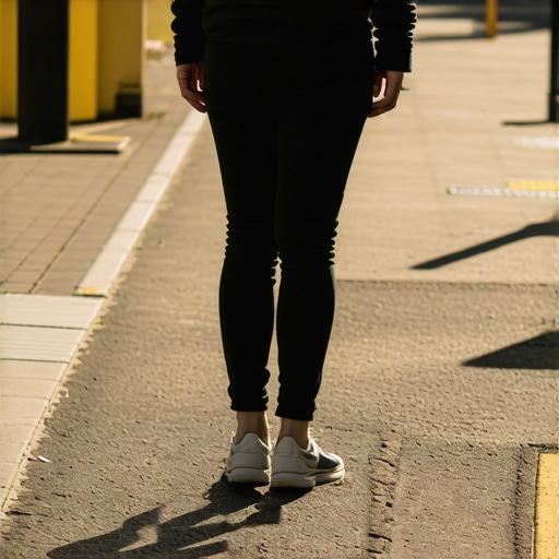 Stop Leaning on One Leg While Waiting in Line to Save Your Hips