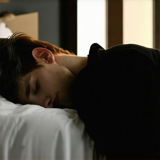 Stop Sleeping on Your Stomach if You Want Your Neck to Heal