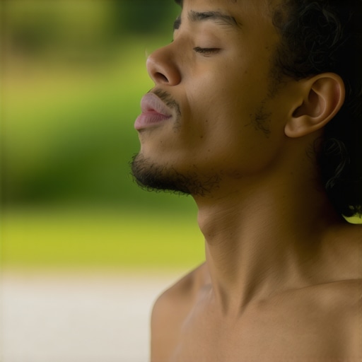 The 15-Second Breath Drill That Instantly Relaxes Your Traps
