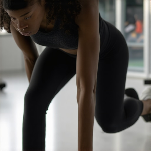 The 2-minute drill to wake up your glutes before a run
