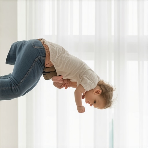 The 3-Second Rule for Picking Up Your Toddler Safely