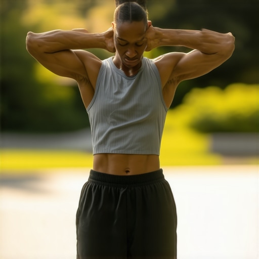 The 30-second move to open up your chest and shoulders