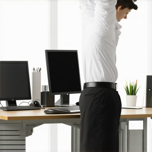 The 60-Second Standing Stretch for When You’re Stuck at Your Desk