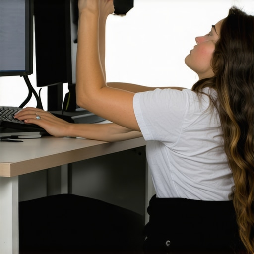 The 'Bruegger Relief' Position to Combat Desk-Bound Slump