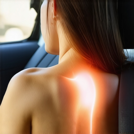 The Real Reason Your Shoulder Blades Burn After a Long Drive