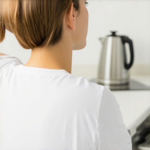 The 'Tech Neck' Fix You Can Do While Waiting for Water to Boil