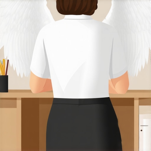 The 'Wall Angel' Trick to Fix Your Chronic Desk Hunch
