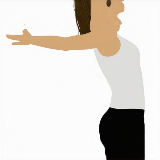 The 'Wall Slide' test for rounded shoulders and forward head posture
