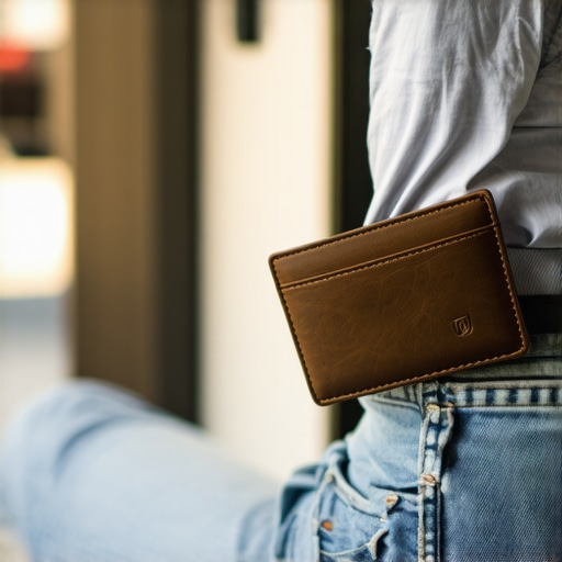 The Wallet-in-Back-Pocket Habit Is Trashing Your Spinal Alignment
