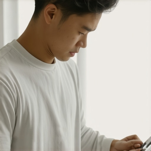 Why Looking Down at Your Phone is Quietly Ruining Your Breathing