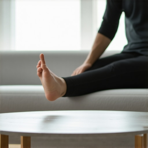 Why Propping Your Feet Up on the Coffee Table Is Stiffening Your Back
