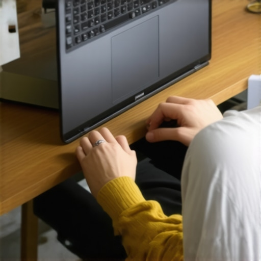 Why Your Laptop Should Never Actually Sit on Your Lap