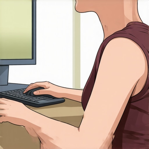 Why Your Mouse Position Is Creating That Pain Under Your Shoulder Blade