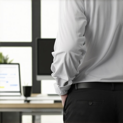 Why Your Standing Desk Is Actually Firing Up Your Lower Back Pain