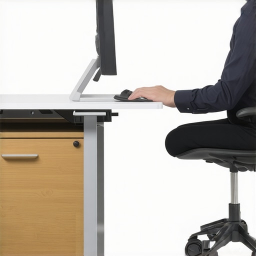 Why Your Standing Desk Needs a Footrest to Save Your Lumbar Spine