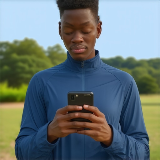 Why your phone grip is changing your posture and breathing