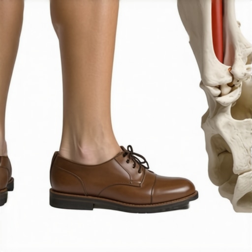 Why your shoe choice affects your pelvic tilt and back pain