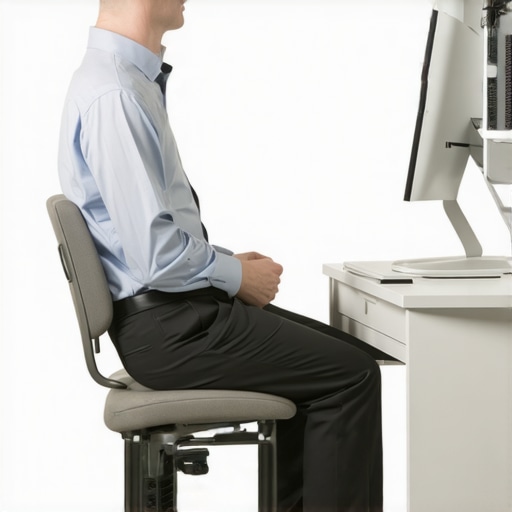 3 Posture Mistakes Even Tall People Make at Their Desks