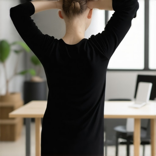 3 Specific Drills to Stop Persistent Neck Stiffness After Work