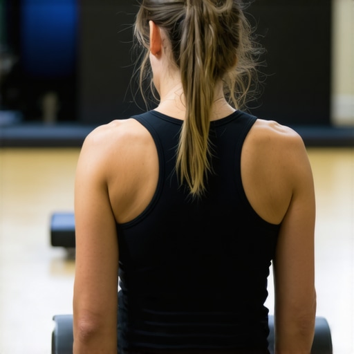 Individual rolling out their back with a foam roller for pain relief and mobility