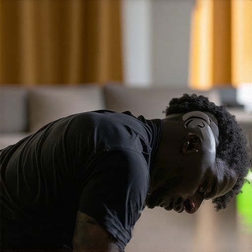 Person demonstrating foam rolling technique on their back during a workout