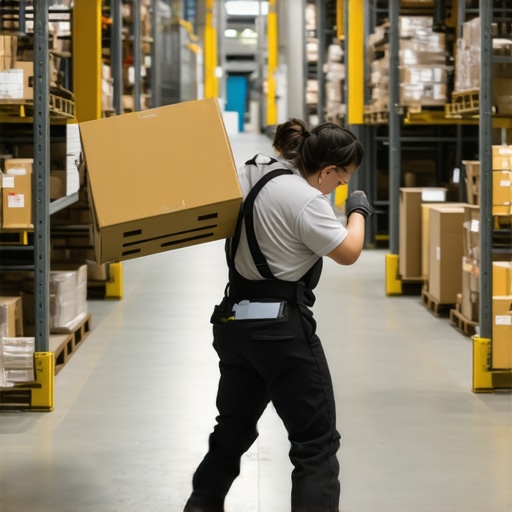 How To Lift Heavy Boxes Without Feeling It Tomorrow