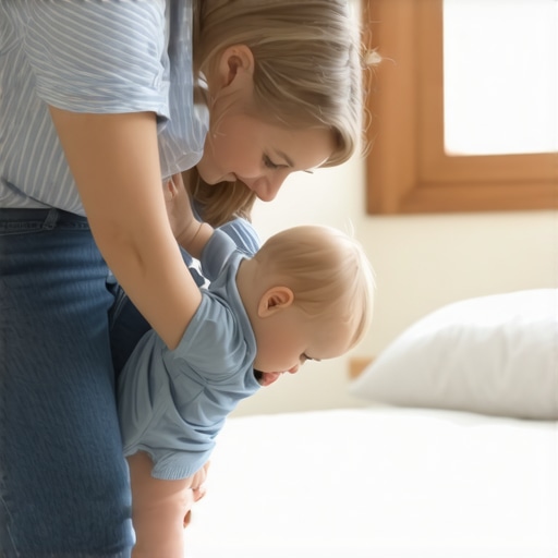 How To Pick Up Your Toddler Without Hurting Your Back