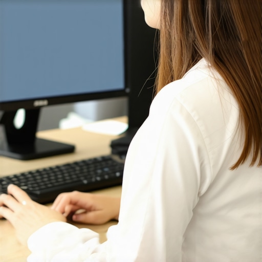 How Your Keyboard Placement Is Pulling Your Neck Forward