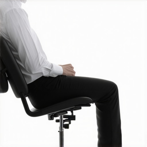 How to Sit in an Office Chair Without Killing Your Back