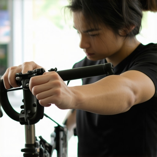 How to adjust your bicycle handlebars for neck comfort