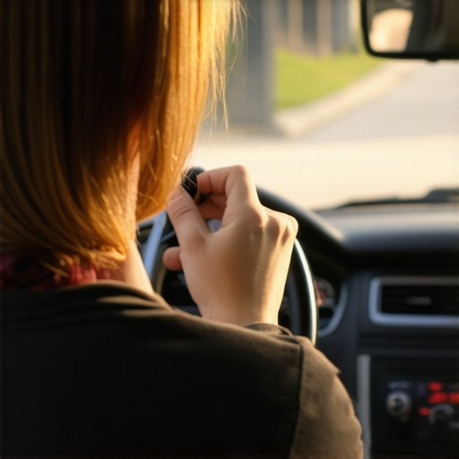 How to adjust your rearview mirror to enforce better posture