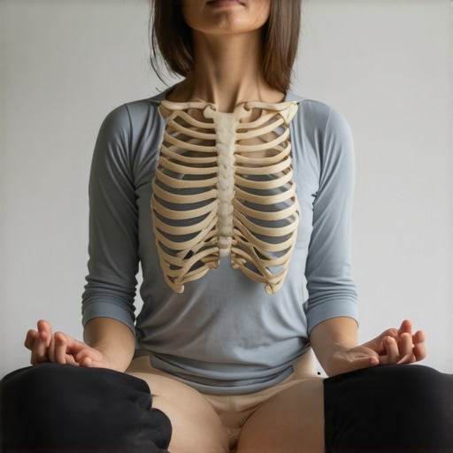 How to breathe into your ribcage to stop middle back spasms