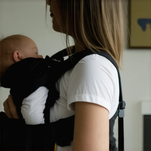 How to carry a baby without throwing out your back