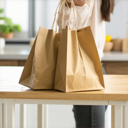 How to lift groceries without twisting your spine