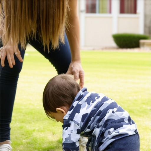 How to pick up your kids without feeling a pop in your back
