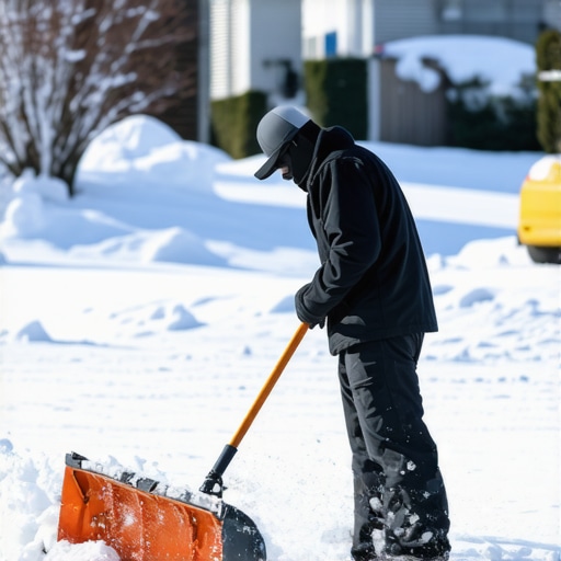 How to shovel snow without a week of back pain